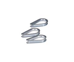01.10.0001 Steute  Wire thimble 3 mm Accessories for Emg. Pull-wire
